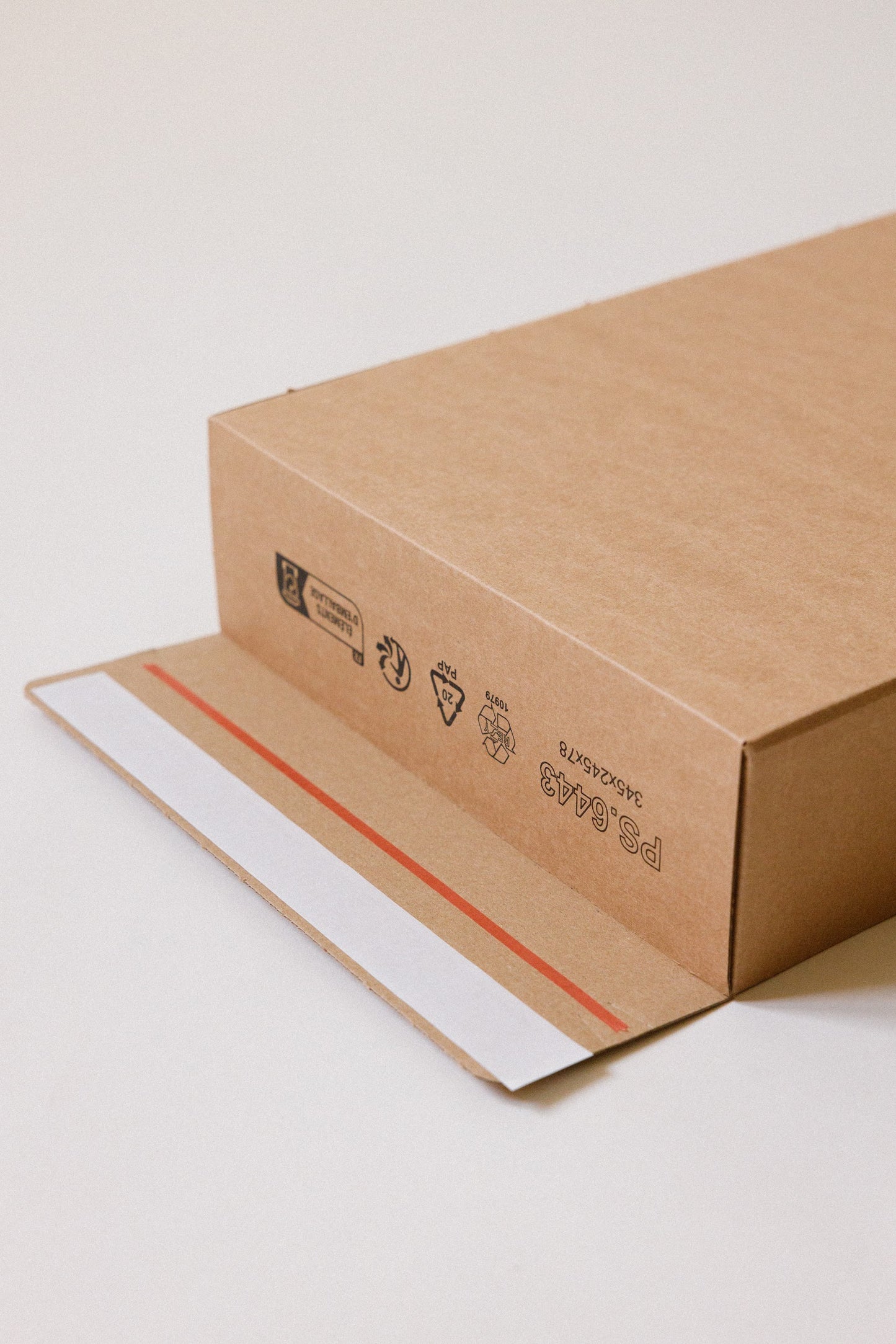 Versandboxen aus Wellpappe