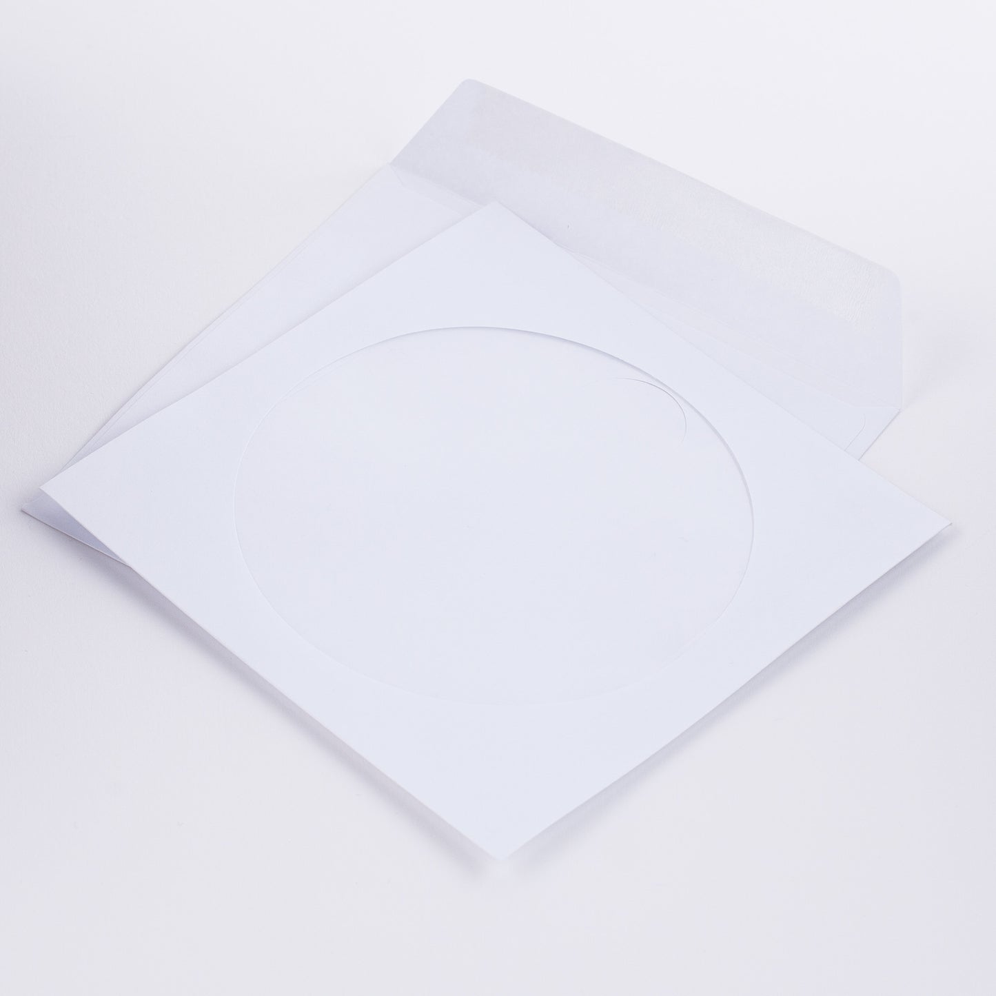 CD-ROM Hülle mit Fenster (201070)