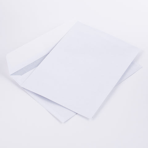 Briefumschlag DIN C6 ohne Fenster weiß 114x162mm 70g/m² haftklebend (203)