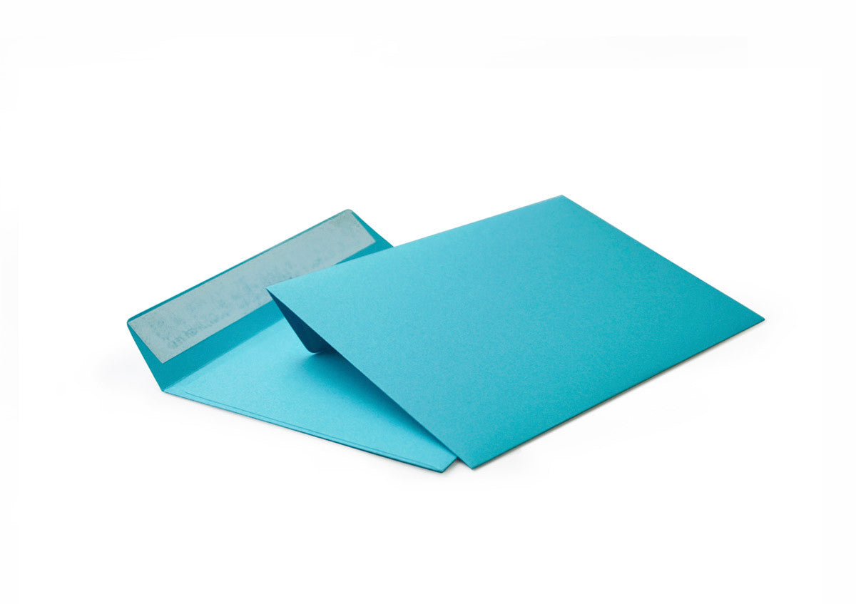Briefumschlag ohne Fenster (Blau) DIN C6 114x162 mm 120g/mm² haftklebend (509A)