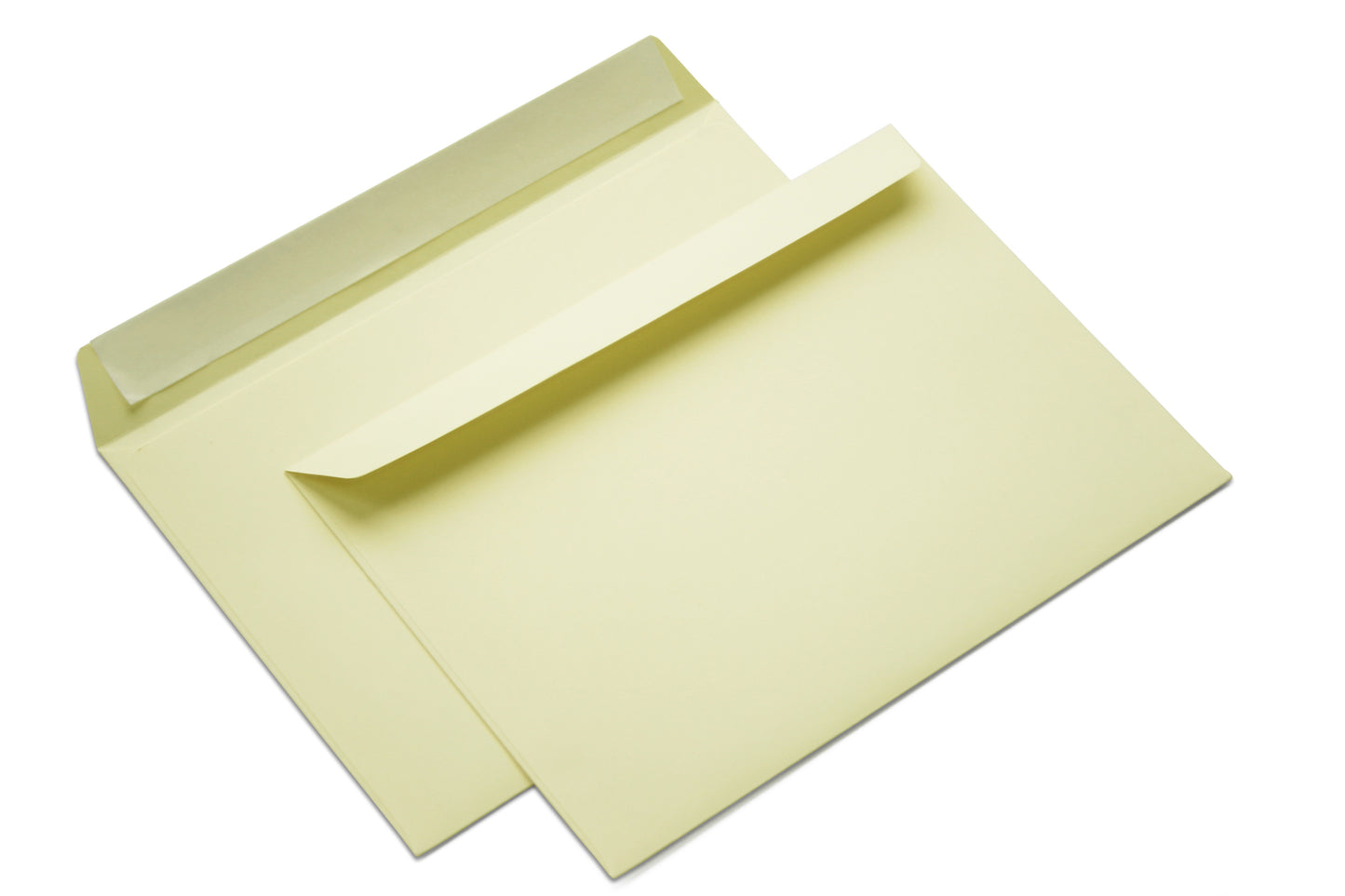 Briefumschlag mit Fenster (vanille) DIN C5 162x229 mm 120g/m² haftklebend (300AF)