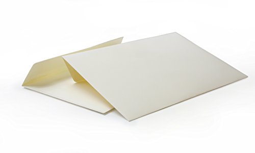 Briefumschlag ohne Fenster (elfenbein) DIN C6 114x162 mm 120g/m²haftklebend (5120A)