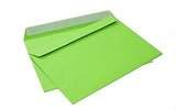 Briefumschlag mit Fenster (grün) DIN C5 162 x 229 mm 120g/m² haftklebend (308AF)