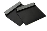 Briefumschlag ohne Fenster (schwarz) DIN C6 114x162 mm 120g/m² haftklebend (514A)