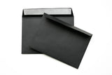 Briefumschlag mit Fenster (Schwarz) DIN C6 114x162 mm 120g/m² haftklebend (514AF)