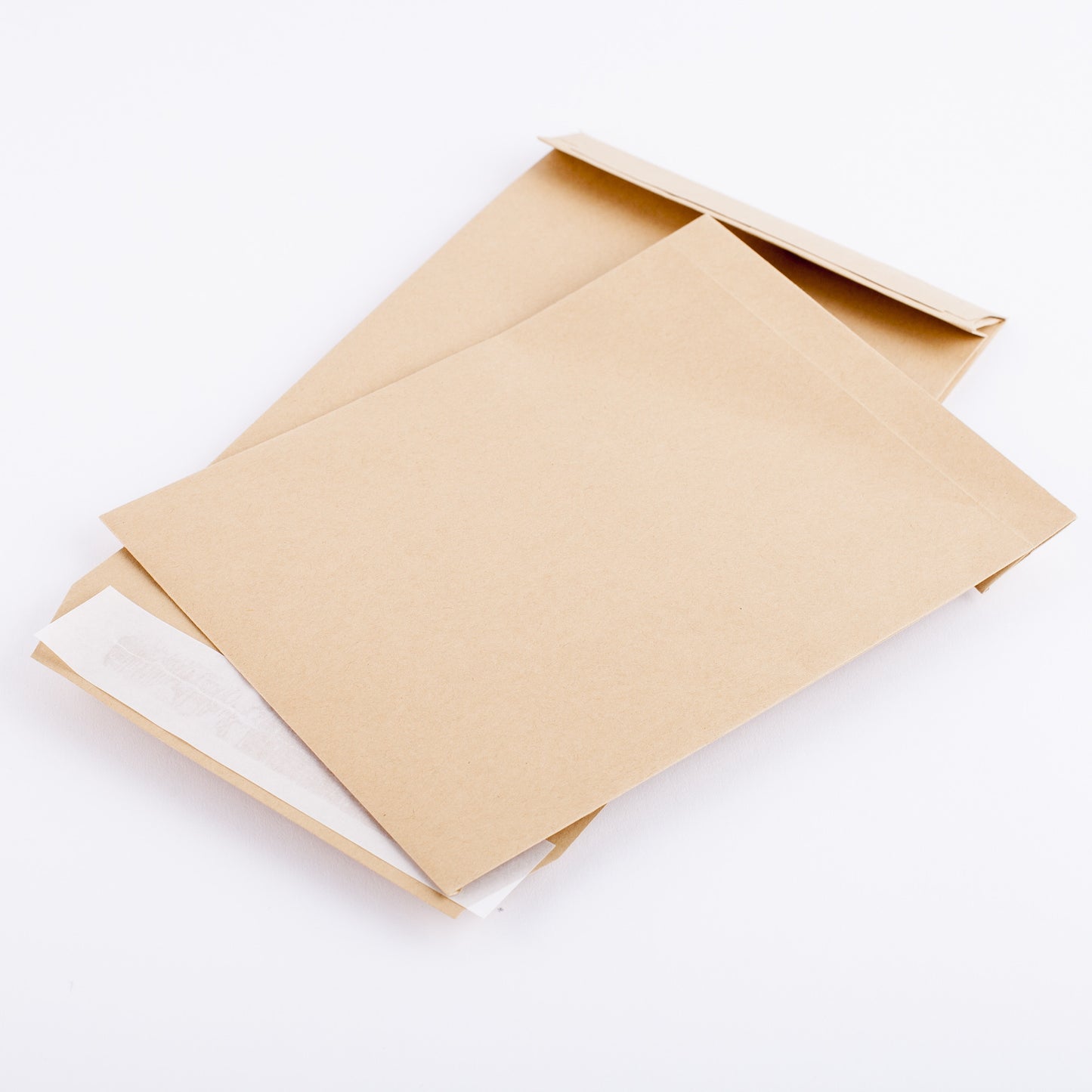 Faltentasche braun Falte 40 mm DIN C5 (162x229 mm) 120g/m² haftlebend (83000)