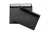 Briefumschlag ohne Fenster (schwarz) DIN C6 114x162 mm 120g/m² haftklebend (514A)