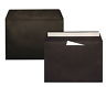 Briefumschlag ohne Fenster (schwarz) DIN C4 229x324                                                                                                    mm 120g/m² haftklebend (414A)