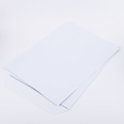 verschiedene Größen an Faltentaschen DIN C4 (229x324 mm)