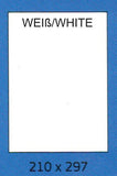 Etiketten - 1 St. pro A4 Blatt - Weiß(402101297)