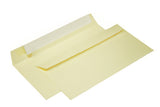 Briefumschlag ohne Fenster (vanille) DIN lang 114x229mm 120 g/m² haftklebend (200A)