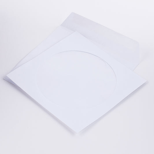 CD-ROM Hülle mit Fenster (201070)