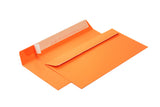 Briefumschlag ohne Fenster (Orange) DIN lang114x229mm 120g/m² haftklebend (205A)