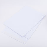 Faltentaschen ohne Fenster weiß Falte 40 mm DIN C4 229 x 324 140g/m² haftklebend(381230)