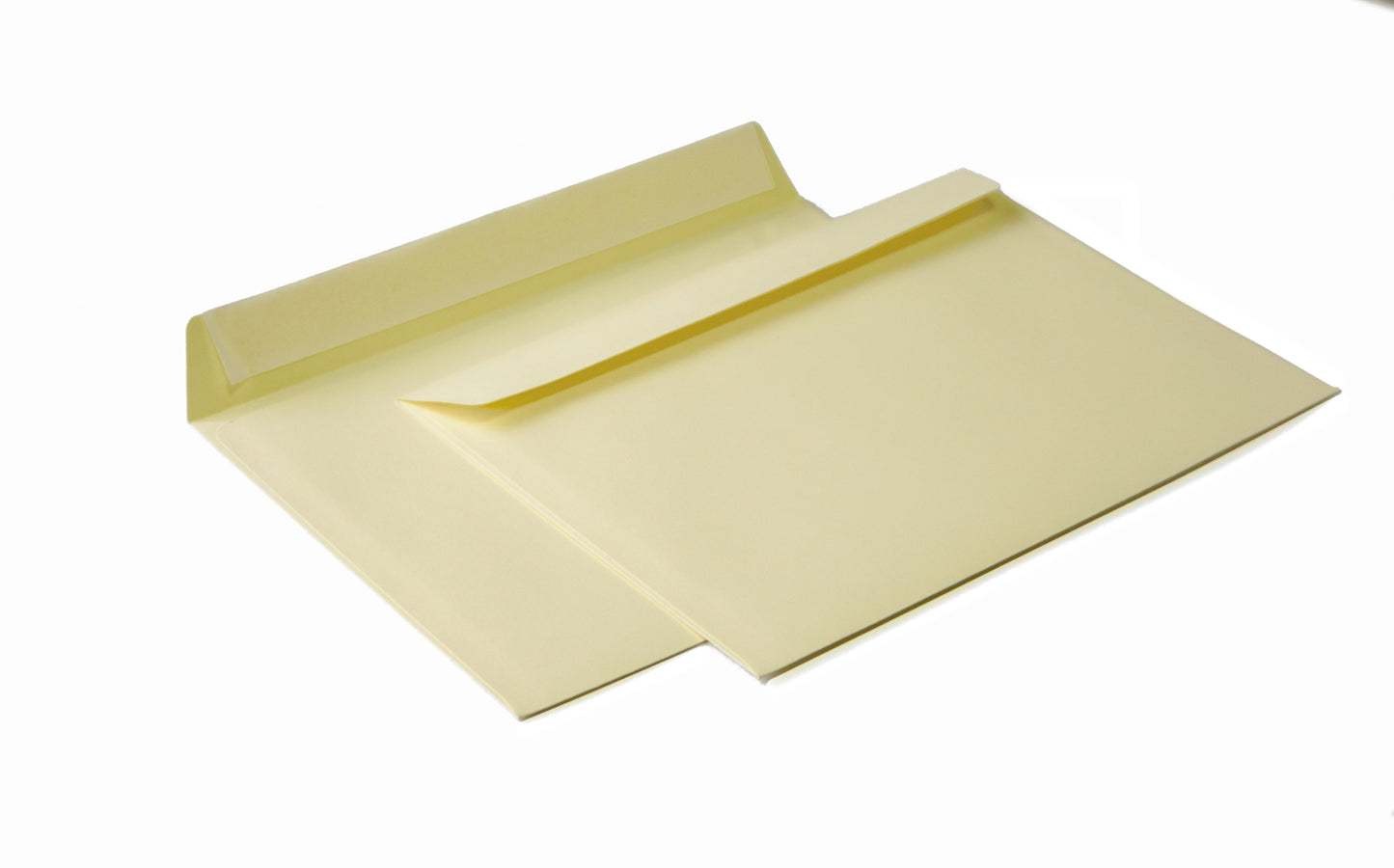 Briefumschlag mit Fenster (vanille) DIN C5 162x229 mm 120g/m² haftklebend   (300AF)