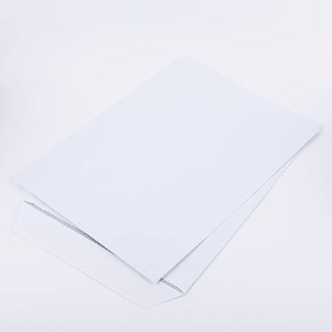 Versandtaschen ohne Fenster Weiß DIN E4 300x400 mm 100g/m² haftklebend (300400)