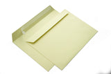 Briefumschlag ohne fenster(vanille) DIN C4  229 x 324 mm 120 g/m² haftklebend  (400A)