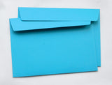 Briefumschlag mit Fenster (blau) DIN C5162 x 229 mm 120g/m² haftlebend (309AF)