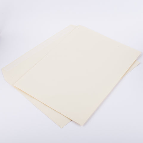 Briefumschlag ohne Fenster (Elfenbein) DIN C4 ohne Fenster 229 x 324 mm 120 g/m² haftklebend (4120A)