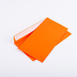 Briefumschlag ohne Fenster (Orange) DIN lang114x229mm 120g/m² haftklebend (205A)