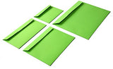 Briefumschlag mit Fenster (grün) DIN C6 114x162 mm 120g/m² haftklebend (508AF)