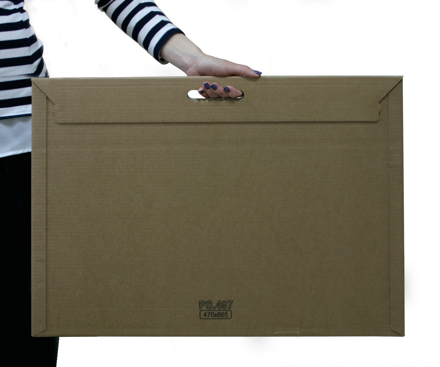 Premium Kalendervepackung  aus Wellpappe ( PS.497)