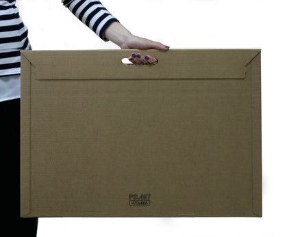 Premium Kalendervepackung  aus Wellpappe ( PS.497)
