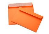Briefumschlag mit Fenster (orange) DIN C5 162 x 229 mm 120g/m² haftklebend (305AF)