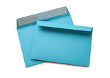 Briefumschlag ohne Fenster (Blau) DIN C6 114x162 mm 120g/mm² haftklebend (509A)