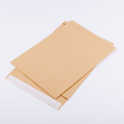 verschiedene Größen an Faltentaschen DIN C4 (229x324 mm)