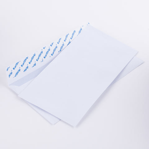 Briefumschlag DIN Lang (110x220 mm) weiß  80g/m² (E65.10E)