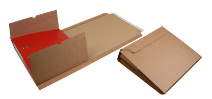Ordner-Versandverpackung braun  (PS.310)