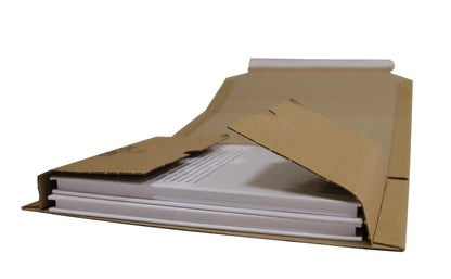 Economy Wickelverpackungen (Testliner)