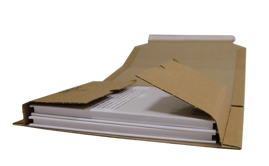 Schallplatten-Versandverpackung 320x320x10-80mm (PS.321)