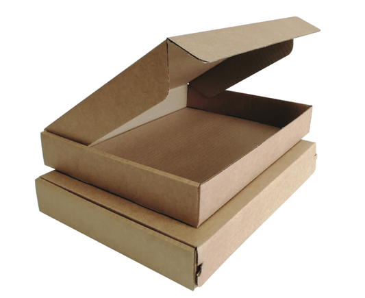 Maxibriefkarton 348x248x48mm für DIN A4 Braun (PS.6340)