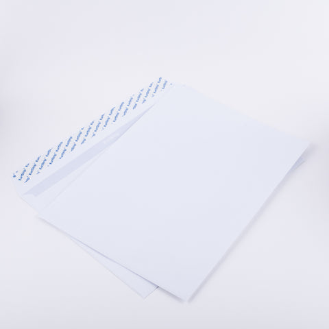 Briefumschlag ohne Fenster Weiß DIN C4 229x324 mm 90g/m² haftklebend (C40.10E)